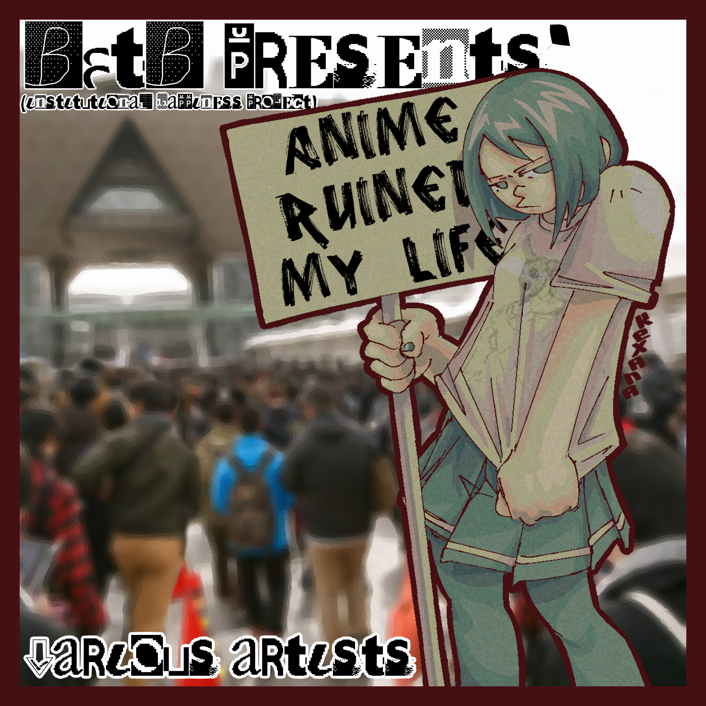Diarrhea Burst Cover