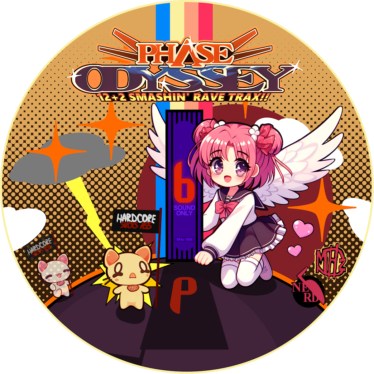 Phase Odyssey Cover